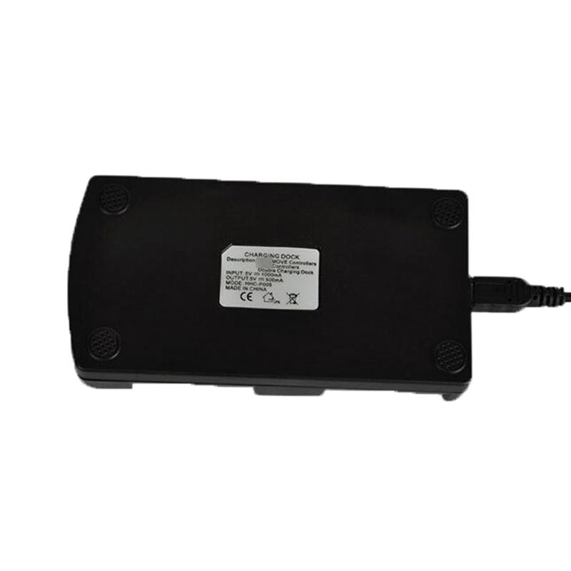 Черное USB-зарядное устройство для зарядки док-станции Playstation 3 Ps3 Mobile Controller