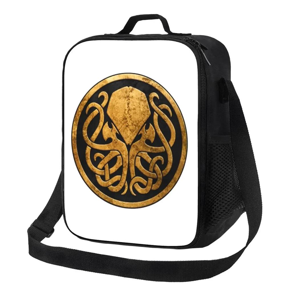 Изолированная сумка для обеда для кемпинга, путешествия, портативный термохолодильник, коробка для бенто для женщин и детей