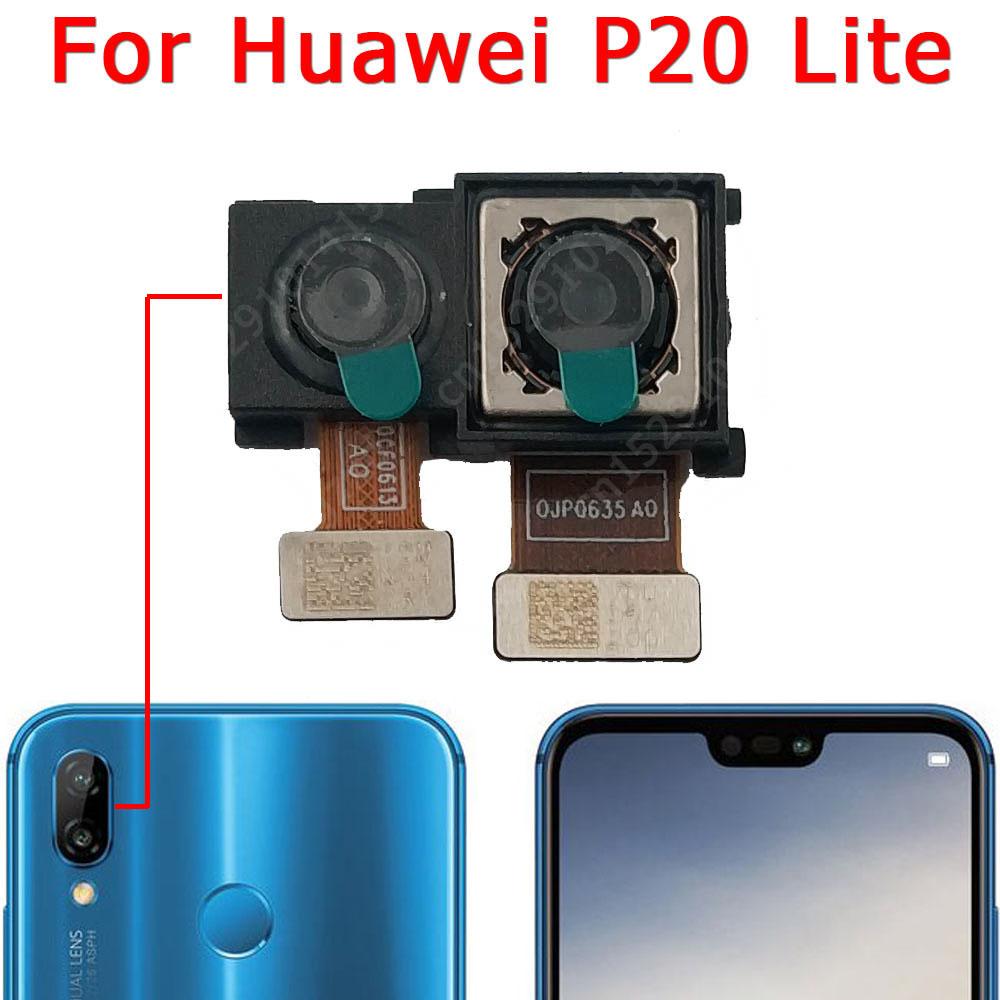 Оригинальная задняя камера для Huawei P9 P10 Plus P20 Lite P30 Pro, модуль задней камеры, вид сзади, замена, ремонт, запасные части