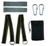 Комплект из 2 ремней для крепления гамака по 150 см со специальной сумкой для хранения для кемпинга и использования на открытом воздухе