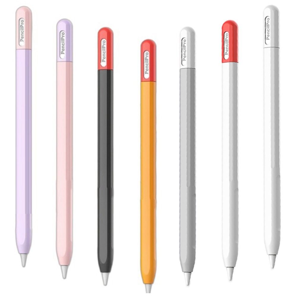 Shockproof Tablet Pencil Case Anti Slip Pencil Protective Shell for Apple Pencil Pro