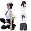 CR ROLECOS Reze Cosplay Chainsaw Man Costume Anime Set Photo Shoot Halloween Outfit Event