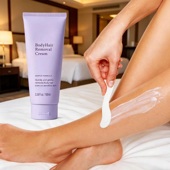 1/2/3Pcs 100ML Hair Removal Cream Gentle Pain Free Fast Acting Moisturizing Full Body Arm Leg Underarms Facial Hair Remover Depilatory