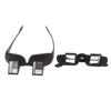 Prism Spectacles Horizontal Reading Glasses Refractive Sit View Glasses  On Bed