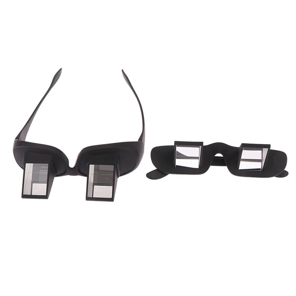 Prism Spectacles Horizontal Reading Glasses Refractive Sit View Glasses On Bed