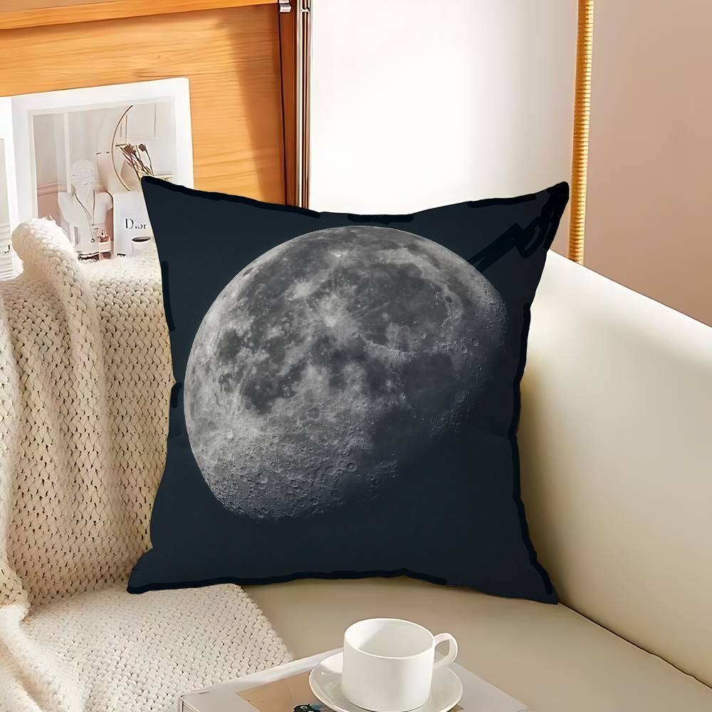 Aesthetic Moonlight Pattern Cushion Cover Car Throw Pillow Case For Sofa Car Christmas Gift 40X40Cm 45X45Cm
