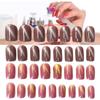 Trendy Cat Eye Fake Nails L10 For Women In 2 Styles