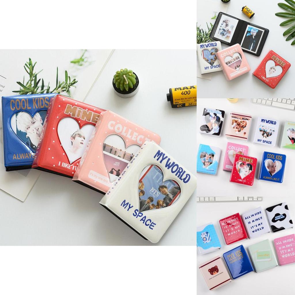 Spacious 36 Pockets Photocard Binder With Durable Pvc Material For Safe Storage