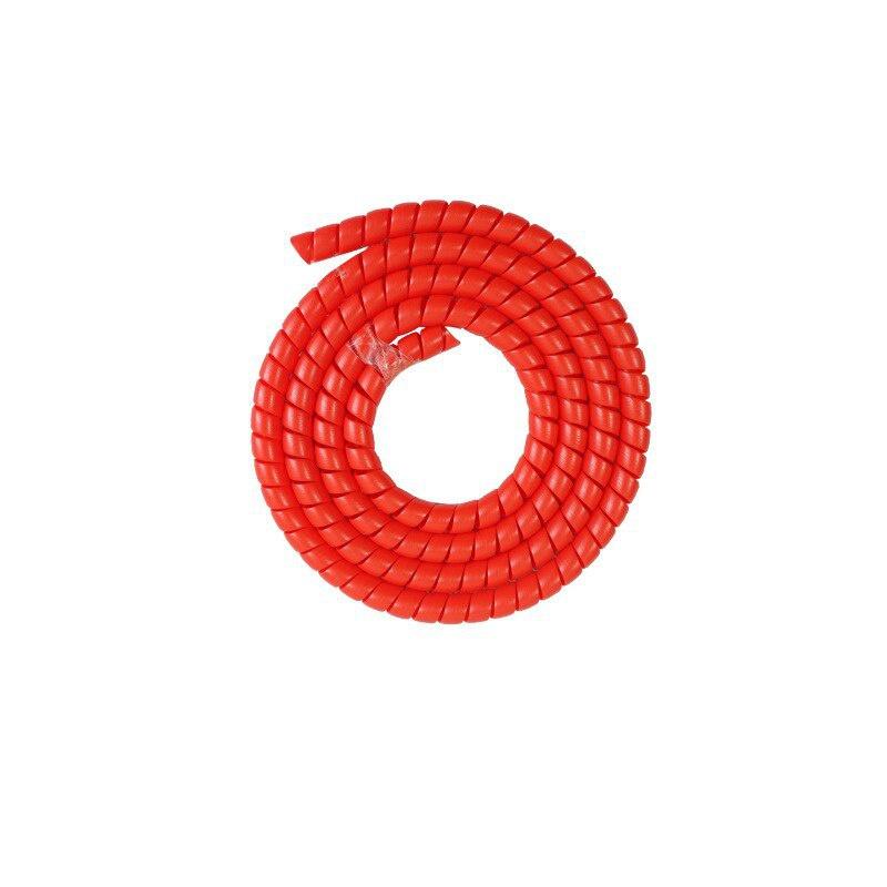 Защита тормозной линии самоката 1 м для электросамоката Ninebot Max, оплетка для трубки линии, обмоточные трубки, общая G30 F25 PRO2 спиральная кабельная трубка