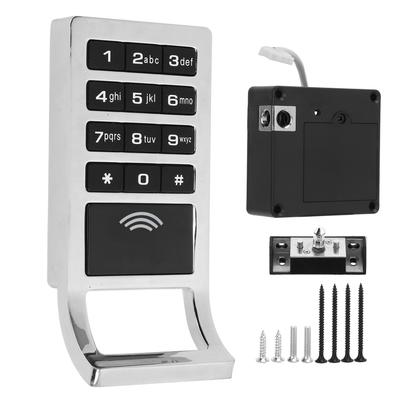 Пароль M1 Card Cabinet Lock Zinc Alloy Keypad Cabinet Lock для шкафов, ящиков, гардеробов