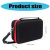 Portable Carrying Case for Drones PU Storage Bag with Shoulder Straps and Handle Accessories