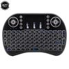 Mini I8 Wireless Keyboard Backlit English Russian Hebrew 2.4G Air Mouse Remote Control Touchpad Handheld for Android TV Box