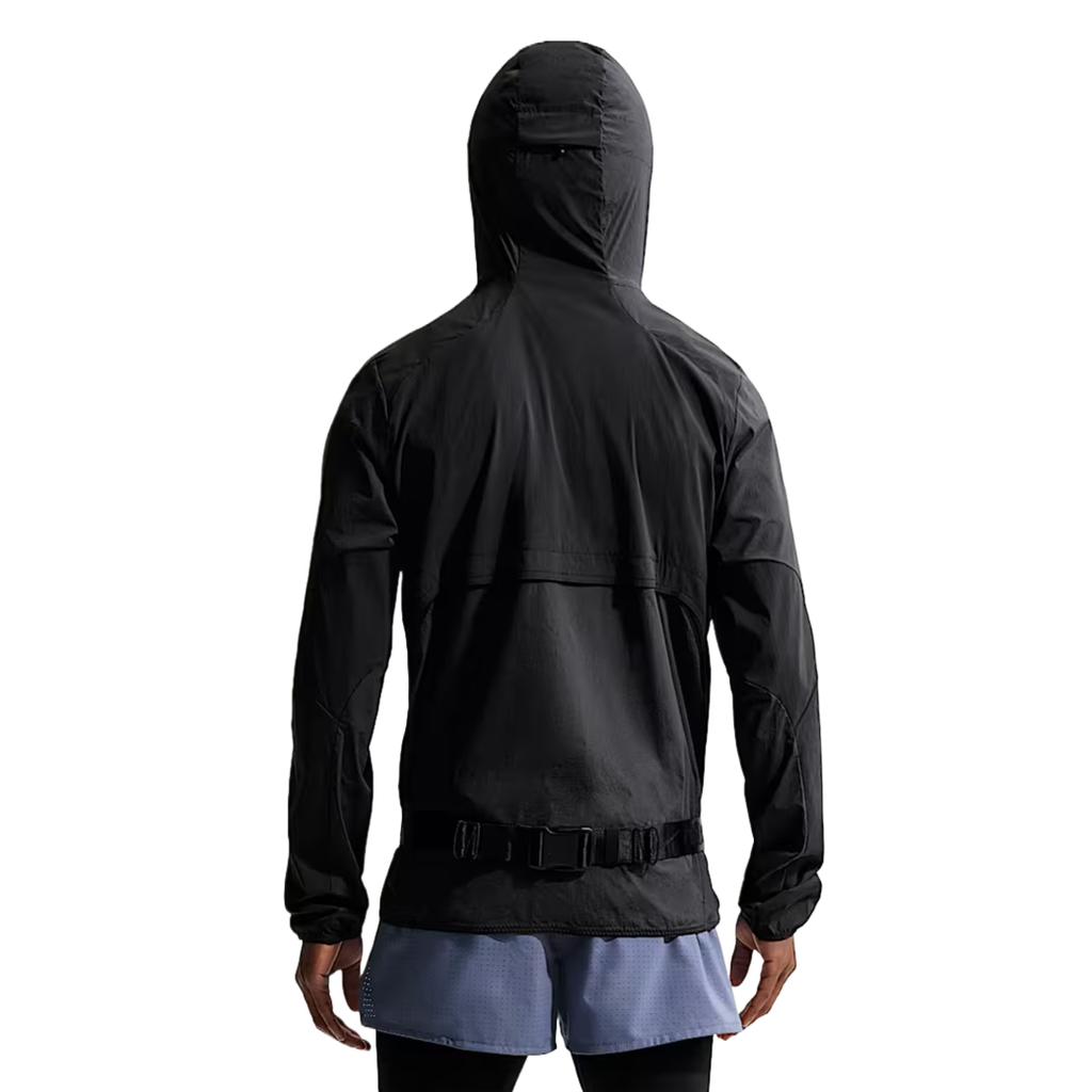 Nike Водонепроницаемая дышащая тканая куртка для бега мужская куртки IF2368-010