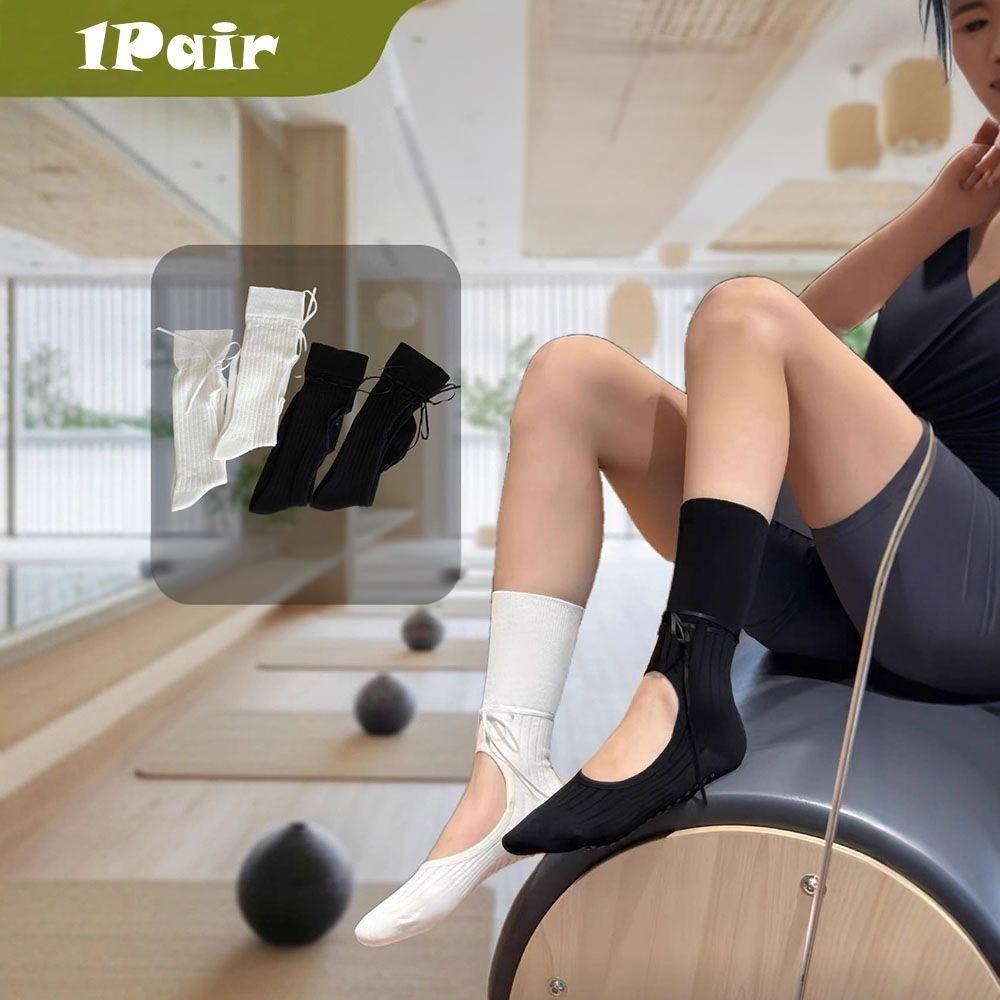 Дышащие носки для пилатеса Уличные носки средней длины Харадзюку Новые носки для йоги