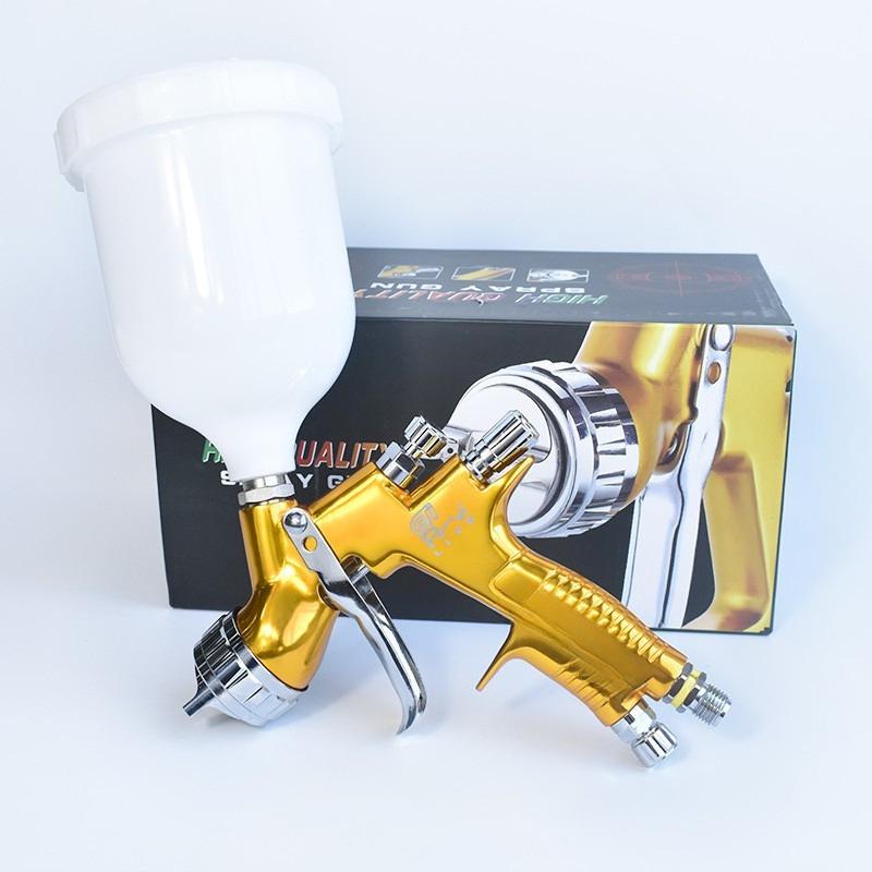 Portable Professional Paint Spray Gun 1.3mm Nozzle HVLP Paint Sprayer Furniture Car Clear Coat Spray Paint Tool