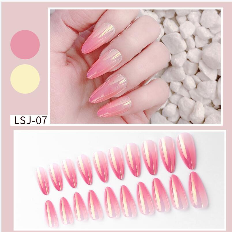 Fake Nail Patches Wearing Nails Finished Nail Patches Nail Patches Disassembly Nail Patches for Women To Take Off Nail Patches