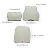 Car Neck Pillow Seat Cushion Lumbar Support Auto Interiors For Citroen C4 C3 C5 C2 Berlingo C-Elysee C4-Picasso C4-Aircross DS