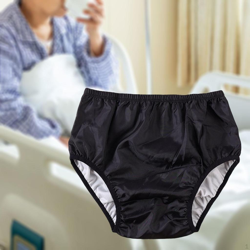 Adult Cloth Diaper Breathable Reusable Incontinence Soft Senior