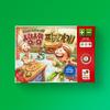 Recommended Addition and Subtraction Math Board Game, Semsem Pizza Shop, Korean Popular Educational Game