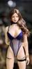 Hobby Toy Scale Figure for TBLeague Standard Body GS Pure Sexy Swimsuit Bodysuit and Head Not [TOYBARJAPAN] 1/6 Body, Type, Style, High-Leg