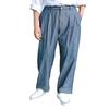 [Beams] Pants Dungarees 2 Pleats Slacks Men's BLUE_CHB M 11230482803