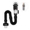 Bathroom Sink Drain Kit with Flexible Expandable P-Trap Leak-Proof Odor Prevention Easy Installation