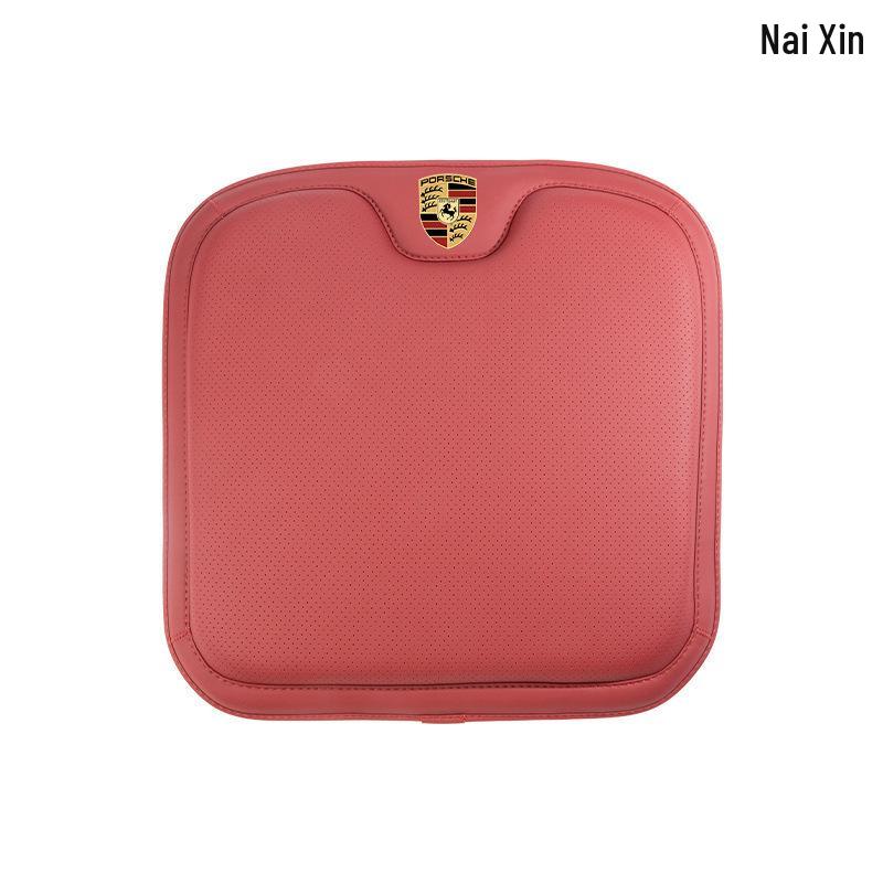 Porsche Seat Accessories: Year-Round Cushions & Lumbar Supports for Cayenne, Macan, Panamera, 718