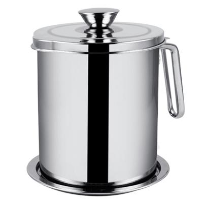 Герметичный фильтр из масляной стали 1,3/1,6 л, банка для хранения смазки из нержавеющей стали, чайник