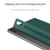 Мультискладная магнитная адсорбционная подставка для Samsung Galaxy Tab S9 FE Plus S8 Ultra S7 11 12,4 14,6 дюймов, смарт-чехол для планшета