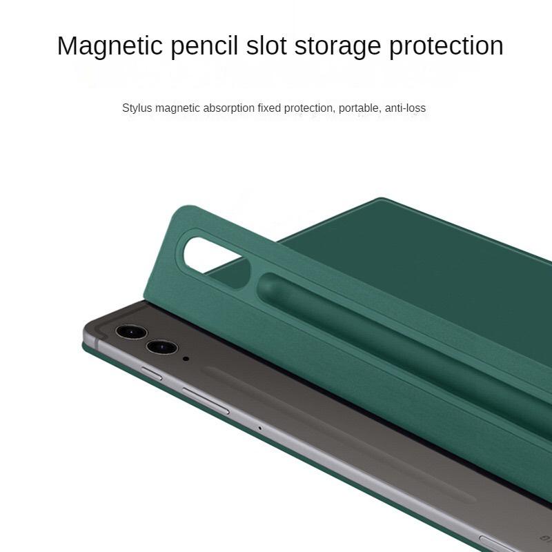 Мультискладная магнитная адсорбционная подставка для Samsung Galaxy Tab S9 FE Plus S8 Ultra S7 11 12,4 14,6 дюймов, смарт-чехол для планшета