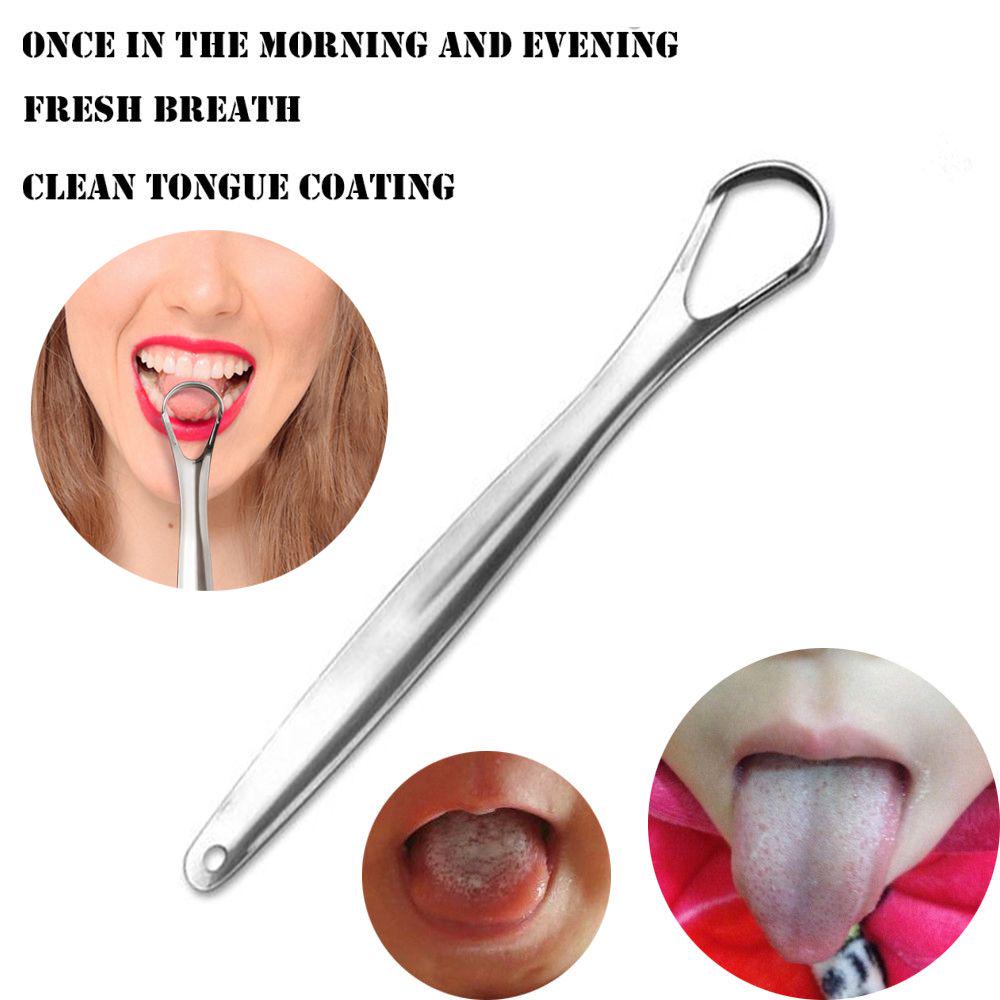 New 1Pcs Cleaner Remove Tongue Dirt Mouth Brush Oral Hygiene Oral Care Tongue Scraper Cleaning Brush