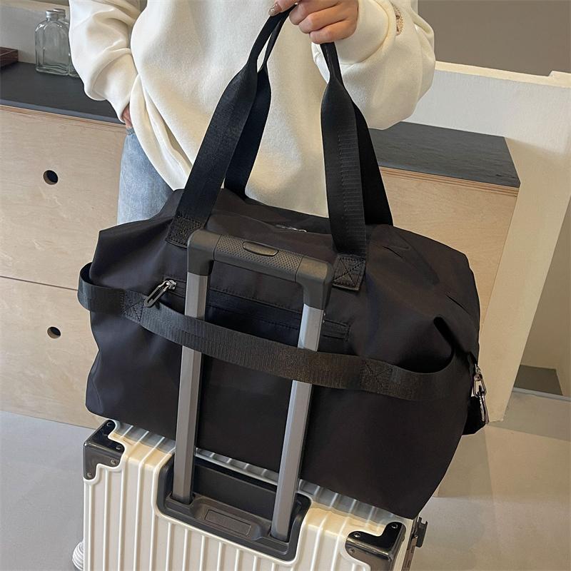 Оксфордская сумка для фитнеса, портативная сумка для йоги, женская водонепроницаемая сумка для багажа большой вместимости, дорожная сумка на короткие расстояния