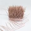 New Arrival Feather Trim Goose Feather Trim 15-20cm Goose Biots Feathers Fringe Ribbon Dress Skrit Jewelry Making Accessories