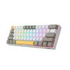 Redragon K530 PRO Draconic Gaming Brown English Bluetooth Tenkeyless Mechanical RGB Compact English for Keyboard, Wireless, 60% Switches, Layout,