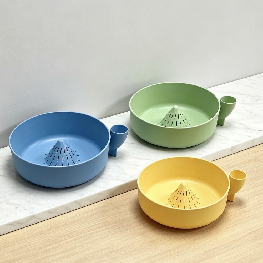 Rotating Berry Swirl Washing Bowl Self Rinsing Berry Rinse Basin Outdoor Picnics