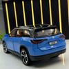 1:24 NIO ES8 Сплав Новый Энергетический Автомобиль Модель Литье Металл Игрушечные Транспортные Средства Модель Автомобиля Симуляция Звука и Света Детские Игрушки Подарок