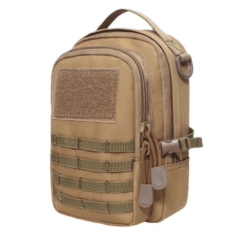 Чехол для кемпинга Huning, чехол для ключей с застежкой, сумка для аксессуаров, поясная сумка, сумка с подвеской и отделением, ткань Оксфорд 600D