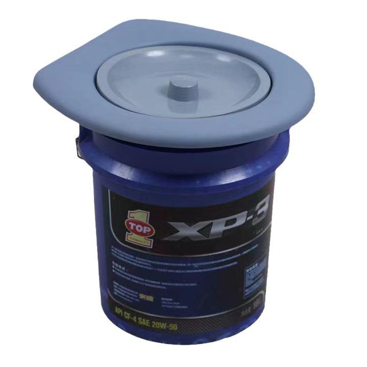 Classic Deodorant Toilet Seat Ring for Rural and Mobile Toilets