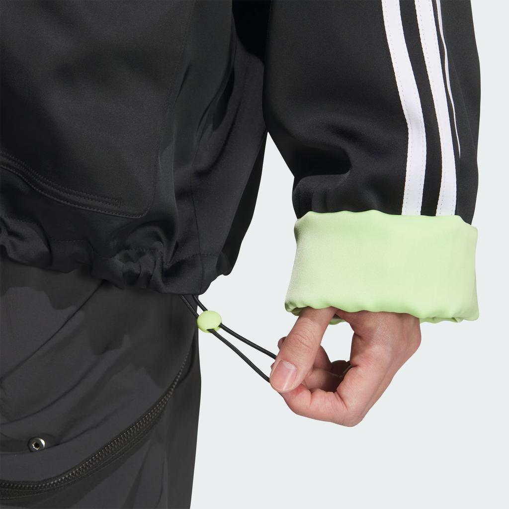 adidas Оригинальная атласная куртка Cn Tt в китайском стиле в