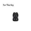 Genuine Leather Car Key Fob Case Cover For Chevy Silverado For GMC Sierra Terrai