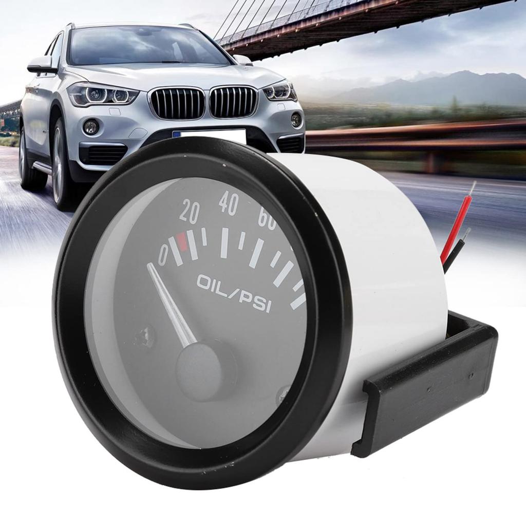 Pressure Meter, Pressure Meter, Electromagnetic Hydraulic Meter, ABS Material, Measuring Range 0-100