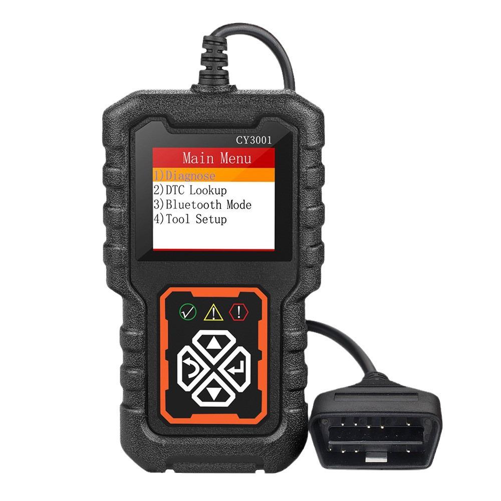 Диагностический инструмент для автомобилей OBD2 с цветным экраном