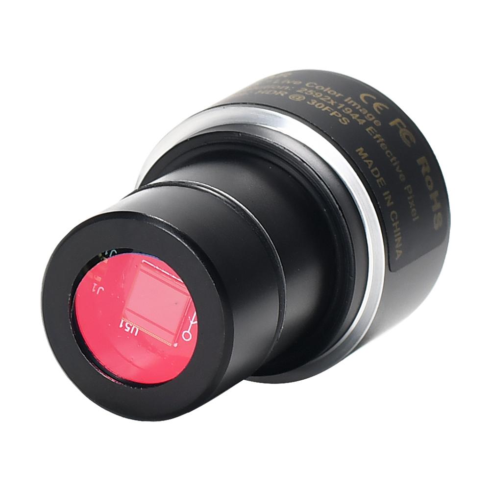 5MP CMOS USB2.0 Микроскоп Камера Цифровой Электронный Окуляр Бесплатный Драйвер Микроскоп Высокоскоростной