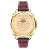 Coach Casual Watch Boyfriend 14504178 Women's Bordeaux