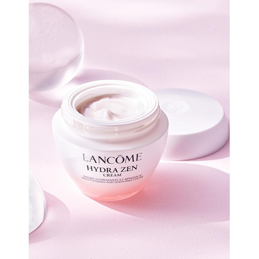 Lancome Hydragen Moisturizing And Soothing Cream 50ml  +15ml Extra Cream Included  