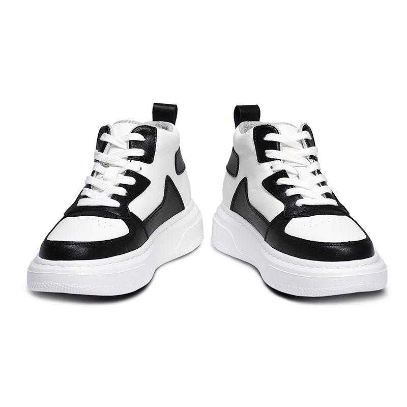 Высокие кеды Xiaobai для пар, невидимая внутренняя платформа для увеличения роста, студенческие кеды на платформе, трендовая мужская и женская обувь