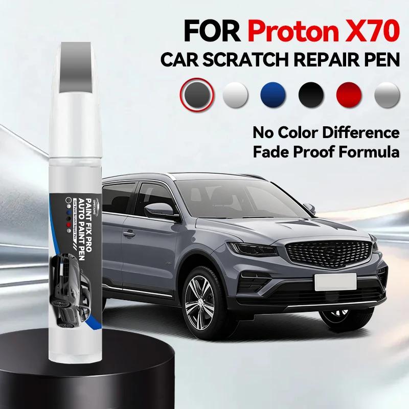Car Paint Repair Pen For 2018-2025 PROTON X70 Paint Scratch Repair Accessories Sllver A0244 Blue A02 Grey A0247 Red A0245