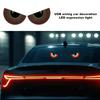 Светодиодная подсветка Devil Eyes для окна автомобиля, Подсветка Devil Eyes для автомобилей, Автомобильный светодиод