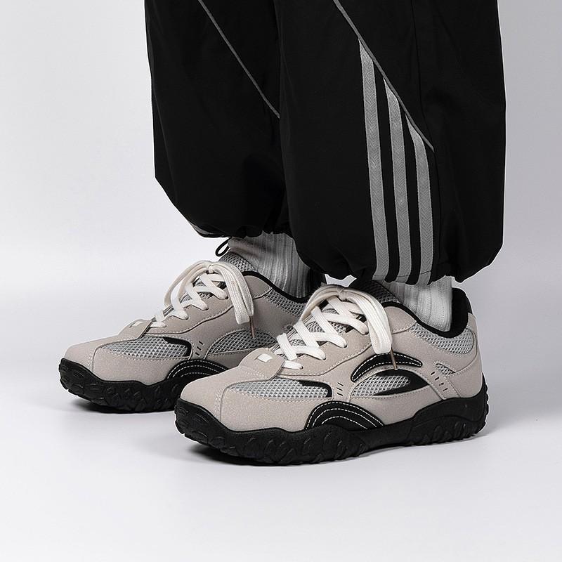 Kids Shoes Mens Breathable Mesh Sneakers With Hidden Height Increase Thick Sole Casual Shoes Daily Wear