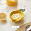 Creative Fruit Shape Ceramic Seasoning Dish Dipping Dish Soy Sauce Dish Appetizer Plate Sushi Plate Home Specialty Tableware